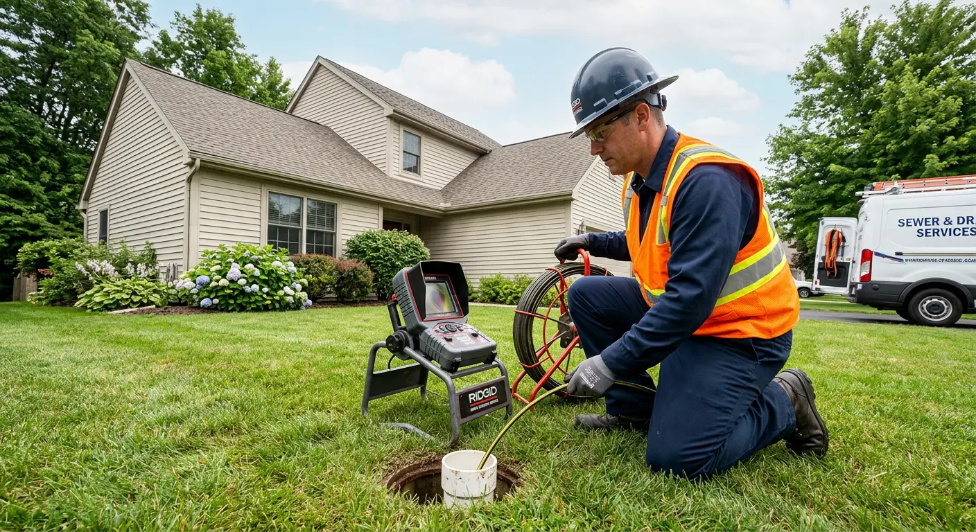 Sewer & Drain services in Glennville, GA